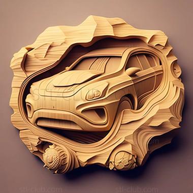 3D модель Subaru Pleo (STL)